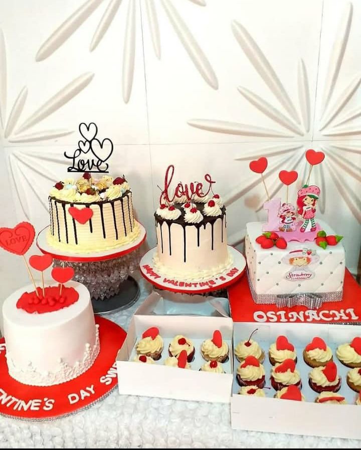Valentine Cakes