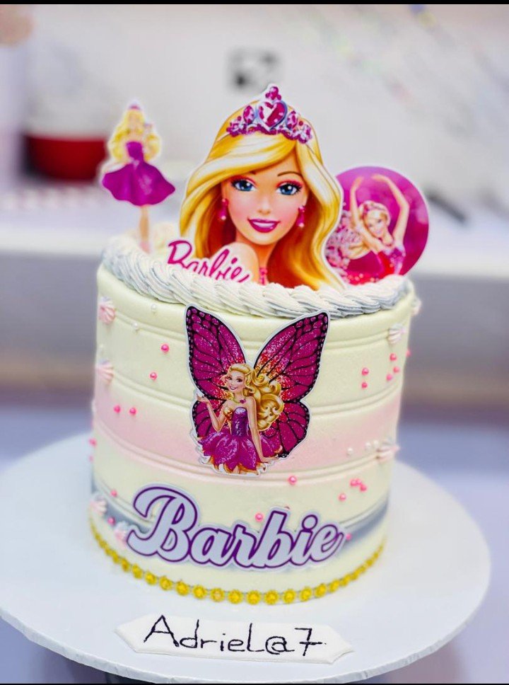 Barbie Dream Princess Cake