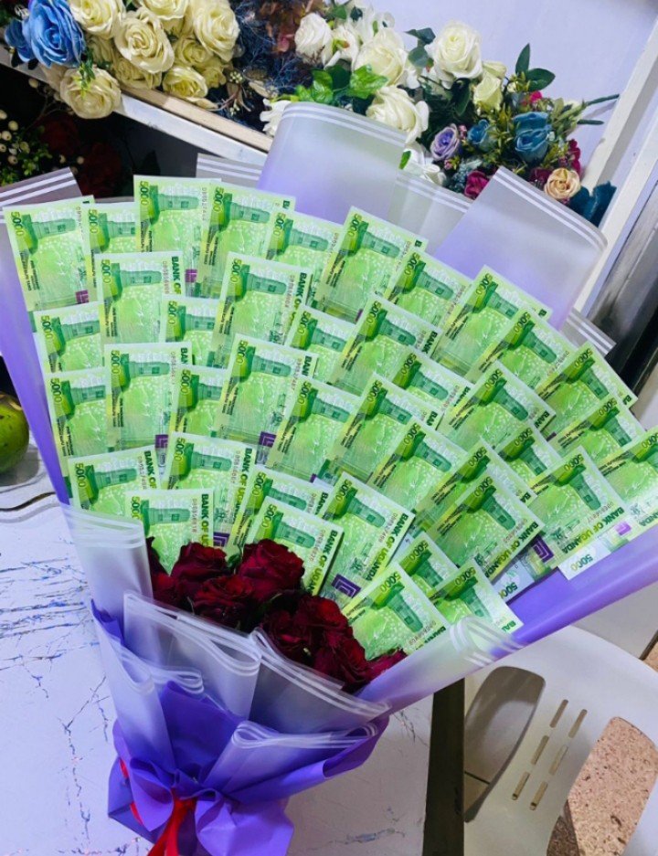 Money bouquet