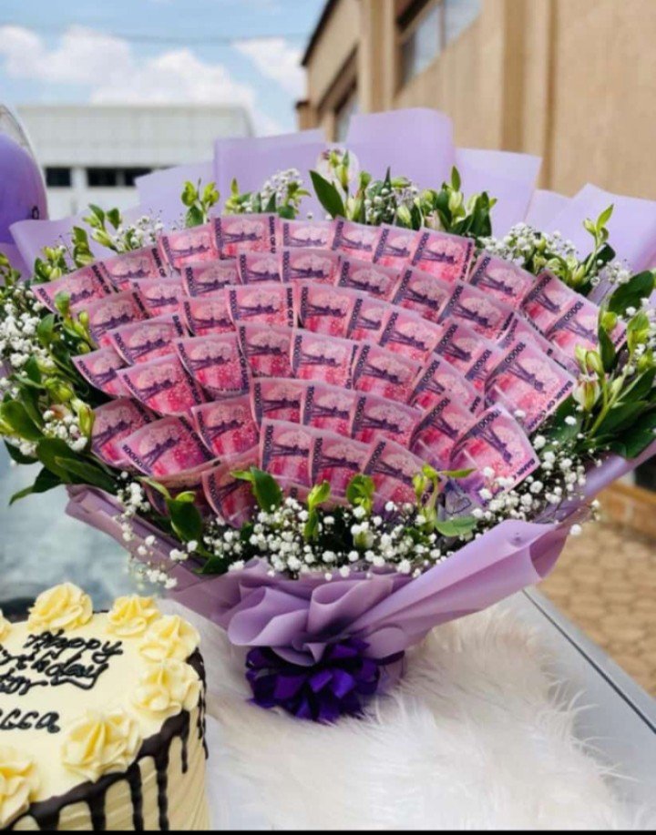 Money bouquet