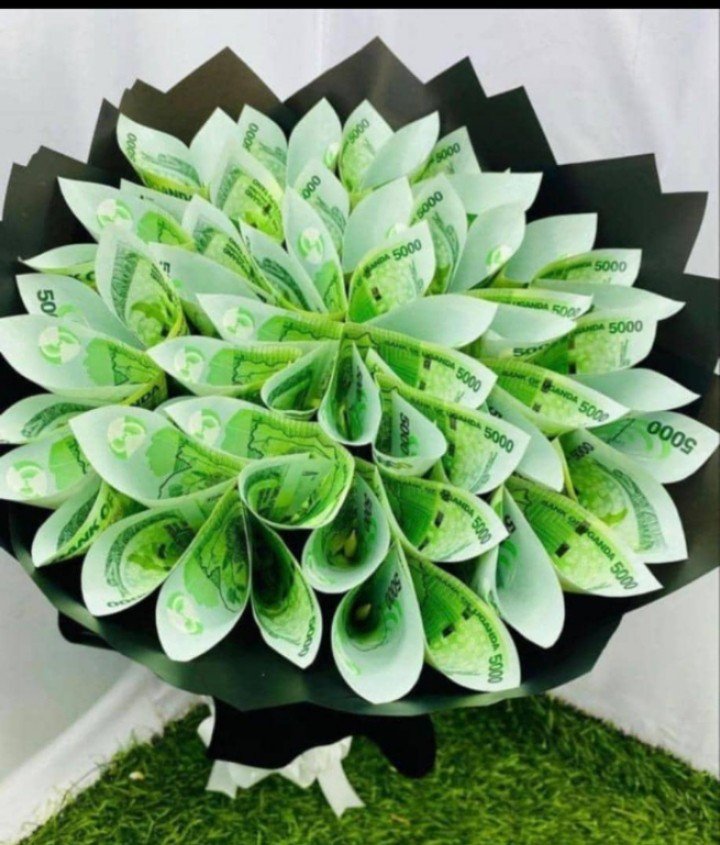 Money bouquet