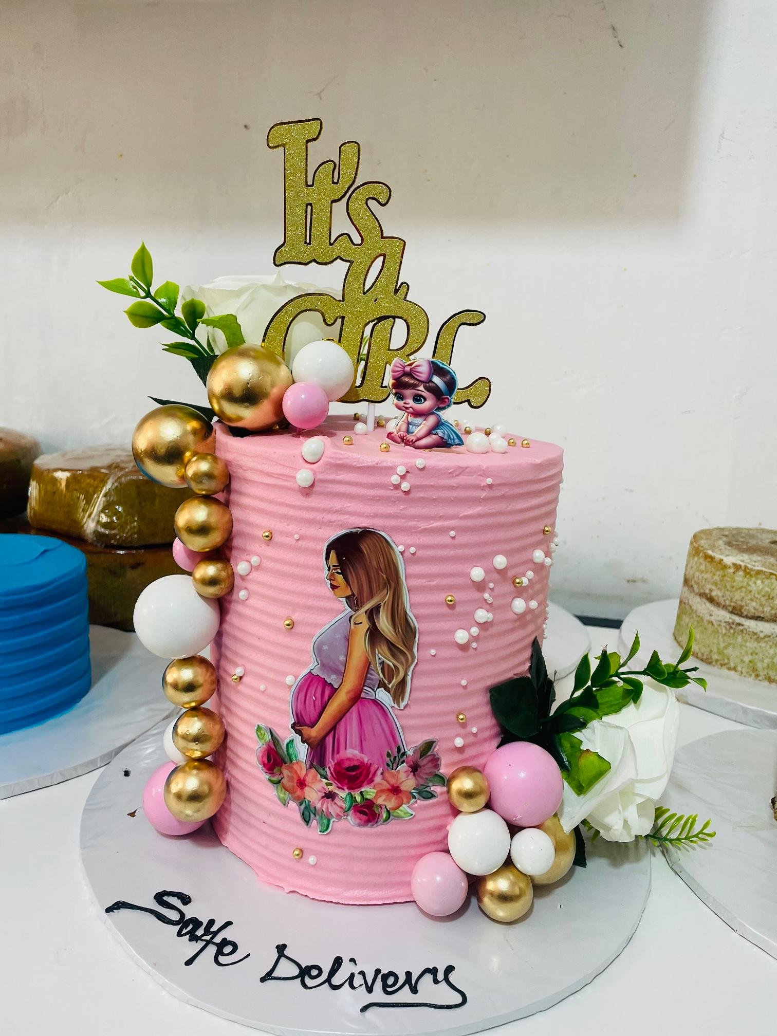Baby Shower Cakes